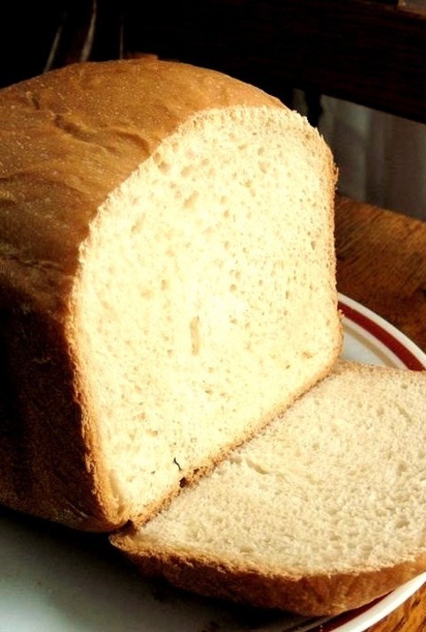 Bread - White Bread For The Bread Machine This Straightforward Recipe For Dairy-free White Bread Made