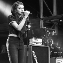 jadealexhillphotography:  Lynn Gunn at Slam