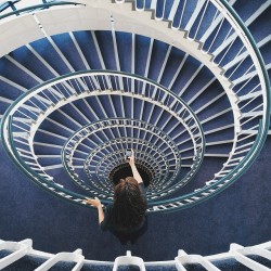 instagram:   Hashtag Highlight: Finding Perspectives with #theworldneedsmorespiralstaircases For more spiral staircases across the world, browse the #theworldneedsmorespiralstaircases hashtag. “Sometimes you have to take a look from above to reveal