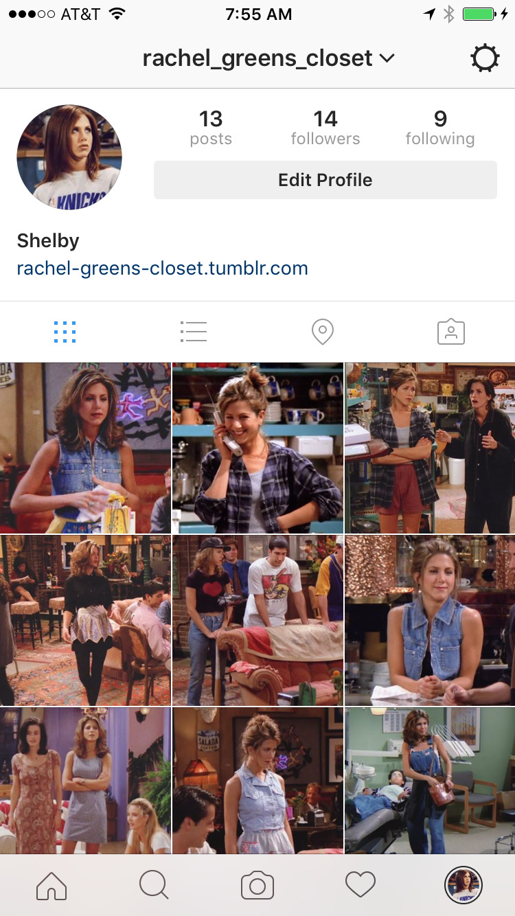 Rachel's Closet on Tumblr