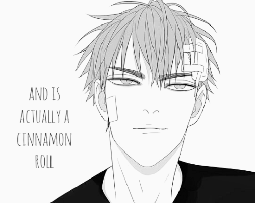 sentimental-robot:  19 days + cinnamon roll meme 
