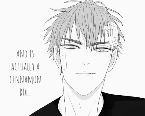 sentimental-robot:  19 days   cinnamon roll meme 