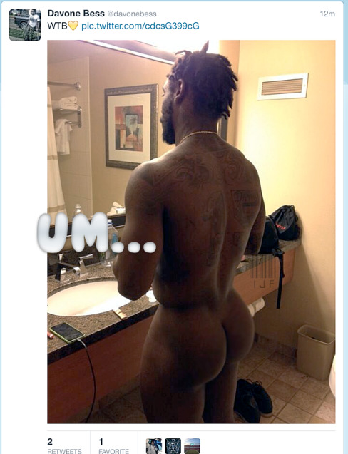 walls0fjericho:  theofficialbadboyzclub:  CLEVELAND BROWNS, DAVONE BESS, IS HAVING