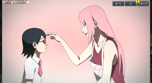 Happy Birthday Sarada chan   