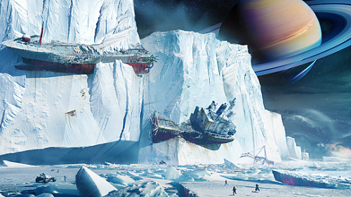 rageomega:  ladyjolder:  DESTINY 2 - New Concept Art 2/2  @novaschaos