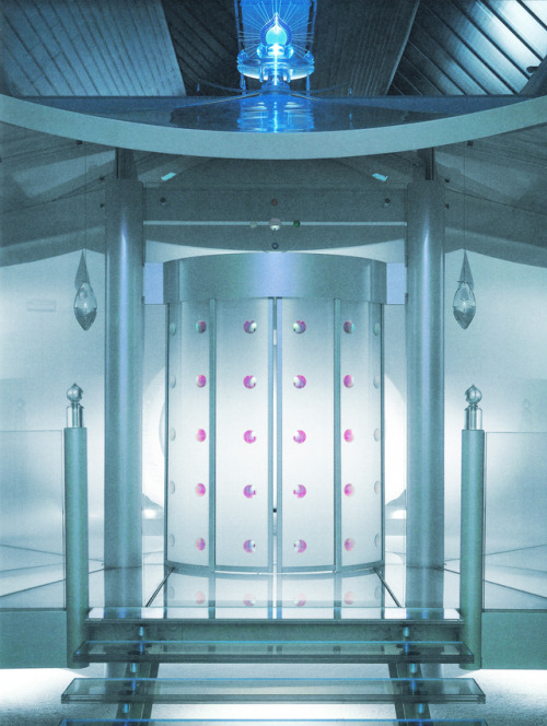 y2kaestheticinstitute: ‘Dream Temple’ - Mariko Mori (1999) “The Dream Temple represents a utopian pl