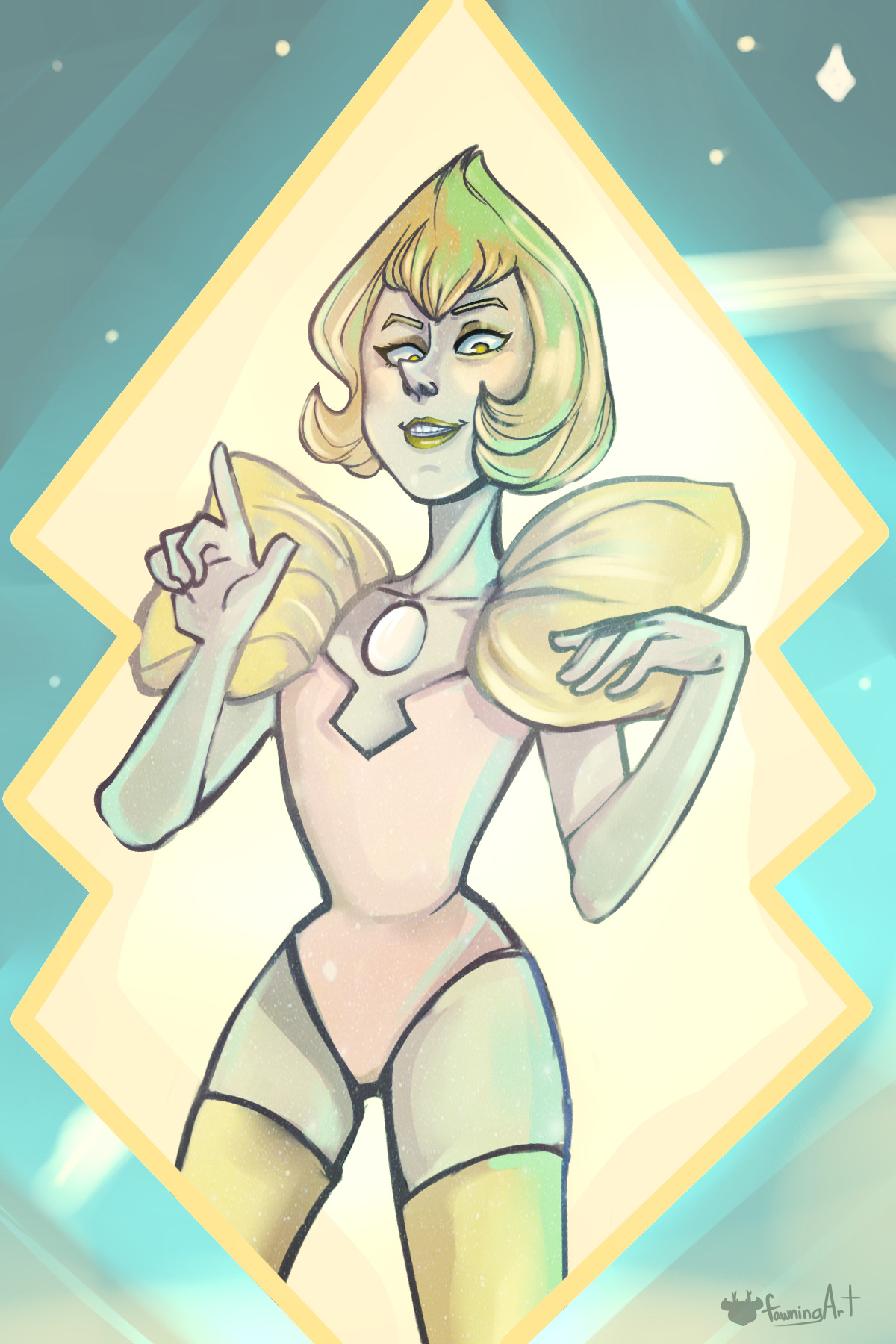 fawningprince:  She’s so snobby and I love it.  [Watch the speed paint here] 