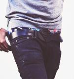liamsmohawk:  Liam Payne &amp; pull your damn pants up. (Or down, whichever.)