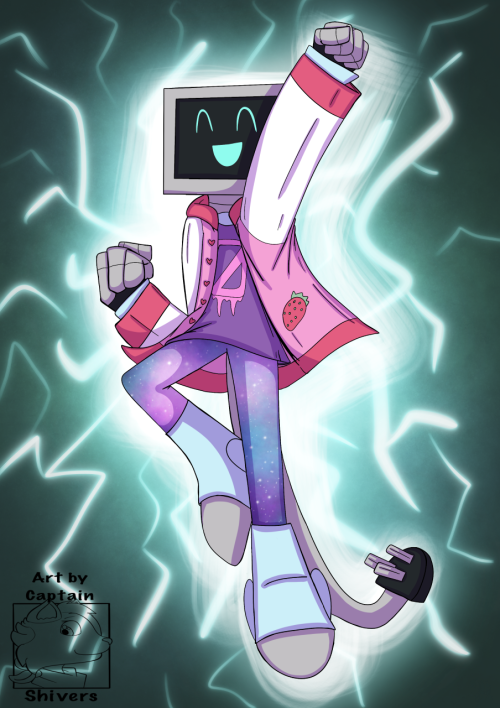 March of Robots 2022 day 5: Power! :D