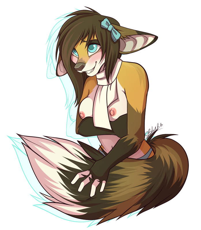 (Mostly) Straight Furry Porn