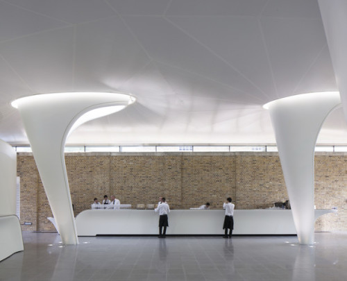 archatlas:Serpentine Sackler Gallery Zaha Hadid Architects [via]