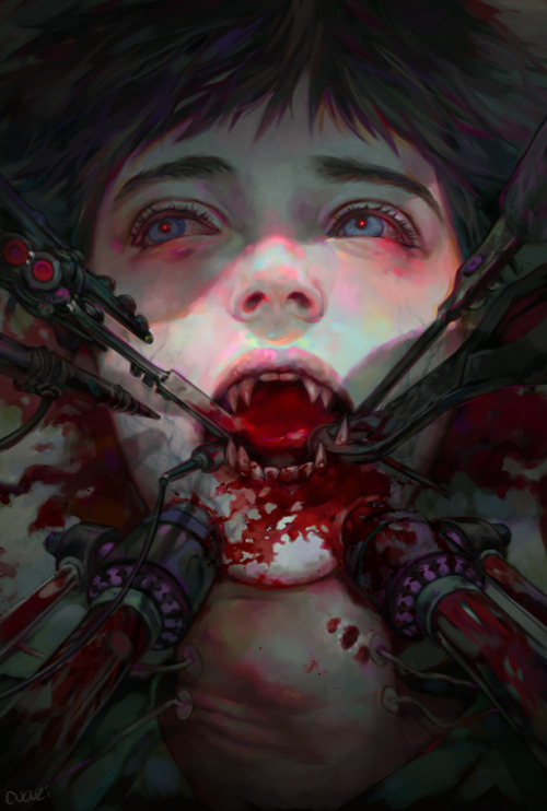 setoshi-zombie:  Artist: THENEW 