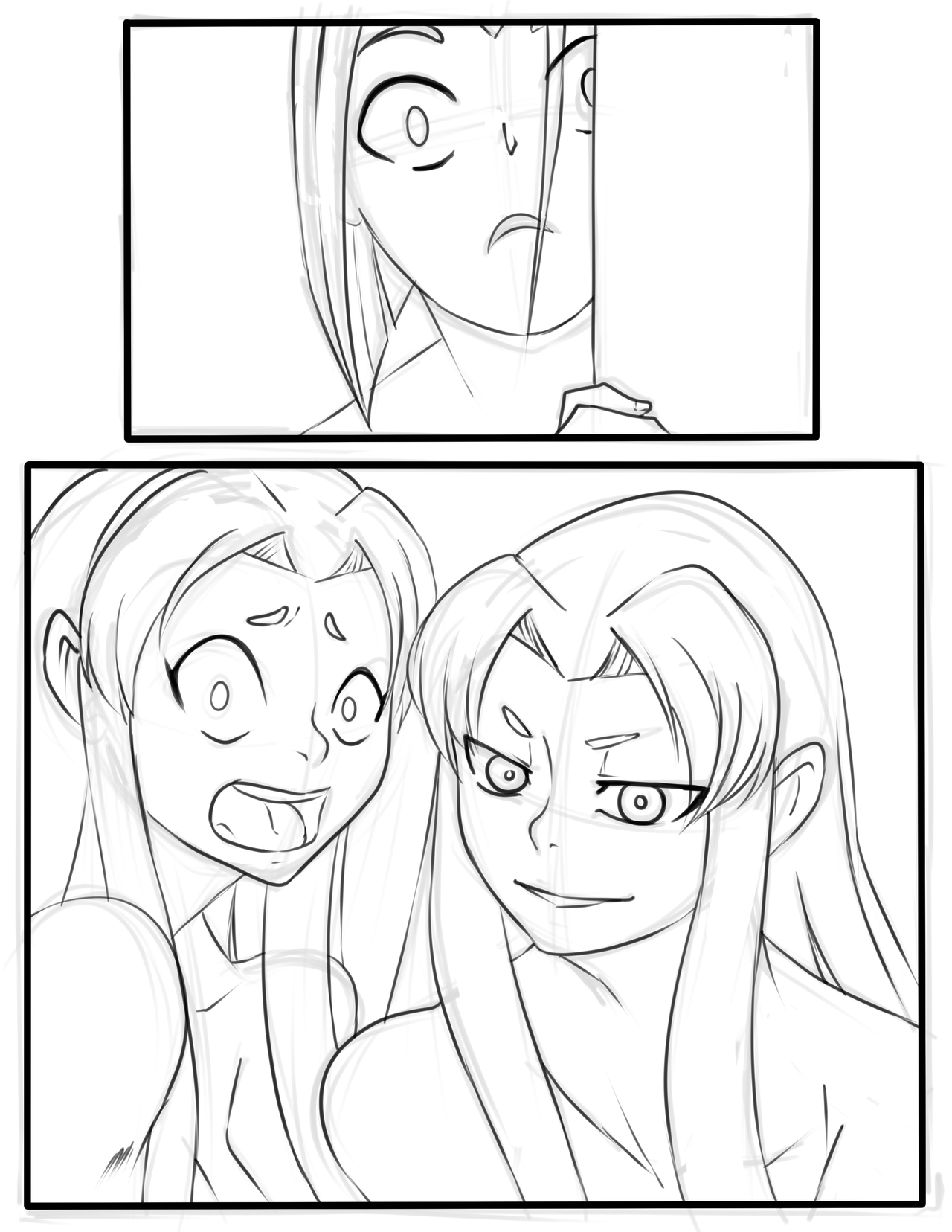 inuyuru2: Tamaranian Rituals pages 3(complete, edited) and 4(incomplete) Discord