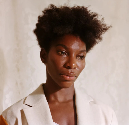 accras: Michaela Coel photographed by Ekua King for Paper Magazine