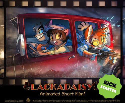 lackadaisycats: Lackadaisy Animated Short Film - Kickstarter! Did you know….there’s a Lackadaisy Ani