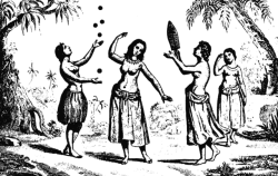 Via WikimediaVavaʻu (Tonga) girls playing