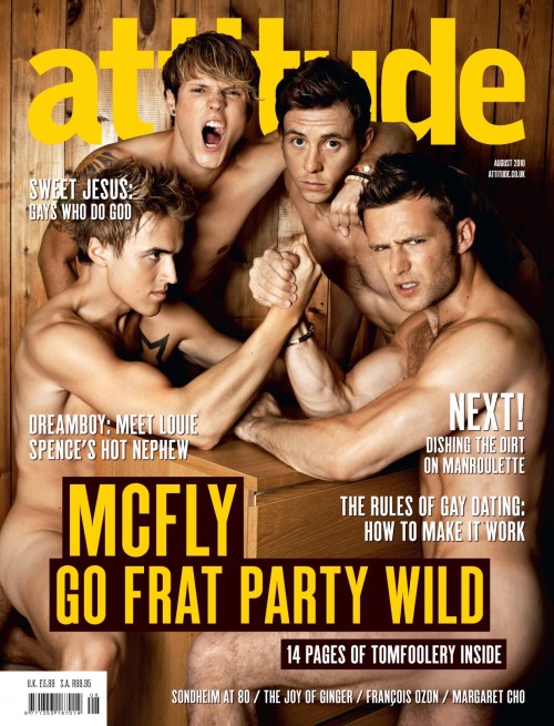 Porn photo herogeekmusings:British band McFly - Attitude