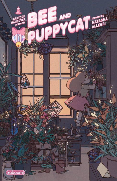 BEE AND PUPPYCAT #11PuppyCat is too sick to watch Pretty Patrick?!