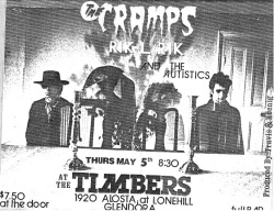 doctor-sardonicus:  The Cramps! 