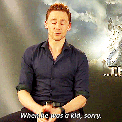 tomhiddlescum:  It’s a bit too late for that. 