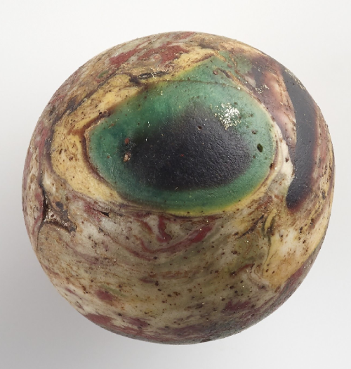 desimonewayland:Four Glass Balls, 305 B.C.E.-14 C.E. - Egypt, Ptolemaic Dynasty or Roman Period.Free