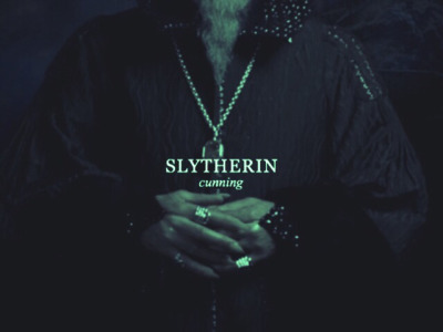 principe-mestico:  Slytherin Aesthetic 