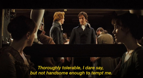 Incorrect Quotes: Pride And Prejudice (22/?)