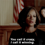 lupitas:get to know me: three/twenty female characters ❤ Annalise Keating“You underestimate how much