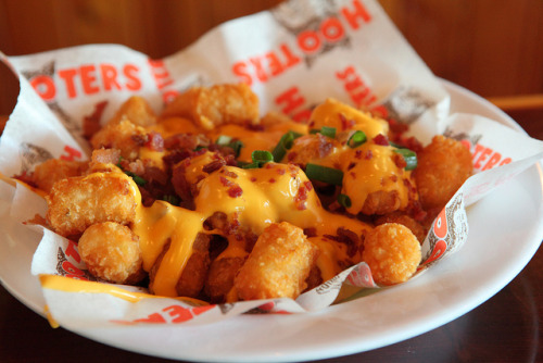 In search of the perfect TATOR TOTS dish!!!!! These are from HOOTERS!!!!!