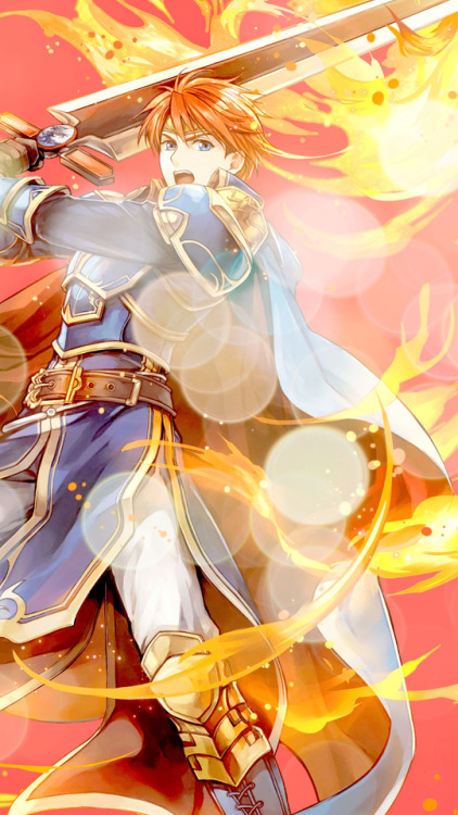 castle-gallia: Legendary Eliwood (Fire Emblem) | Phone Wallpapers (1080x1920)