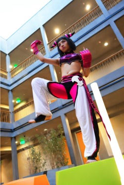 cosplay-ladies:  [self] Juri Han https://goo.gl/FNrhr3