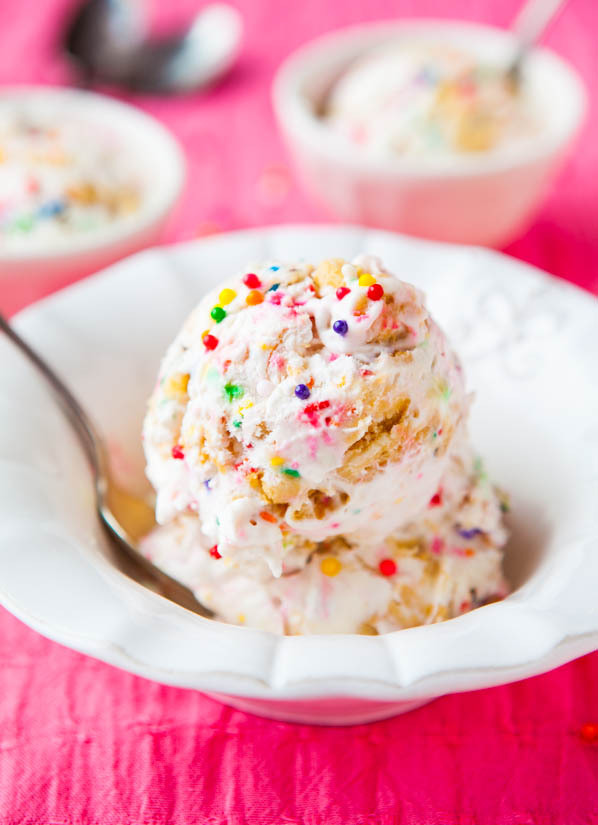 ladyinterior:  Chewy Sugar Sprinkles Cookies Cookie Butter Funfetti Triple Chip Bars