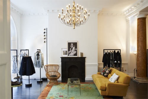 {I think what sticks out to me the most in this project is the art, and the general curation of furn