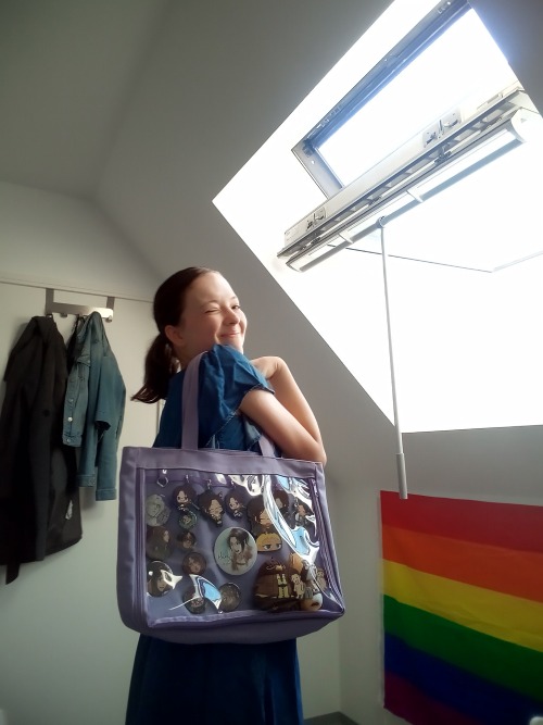 just a happy pic i took with my itabag for her birthday, before knowing