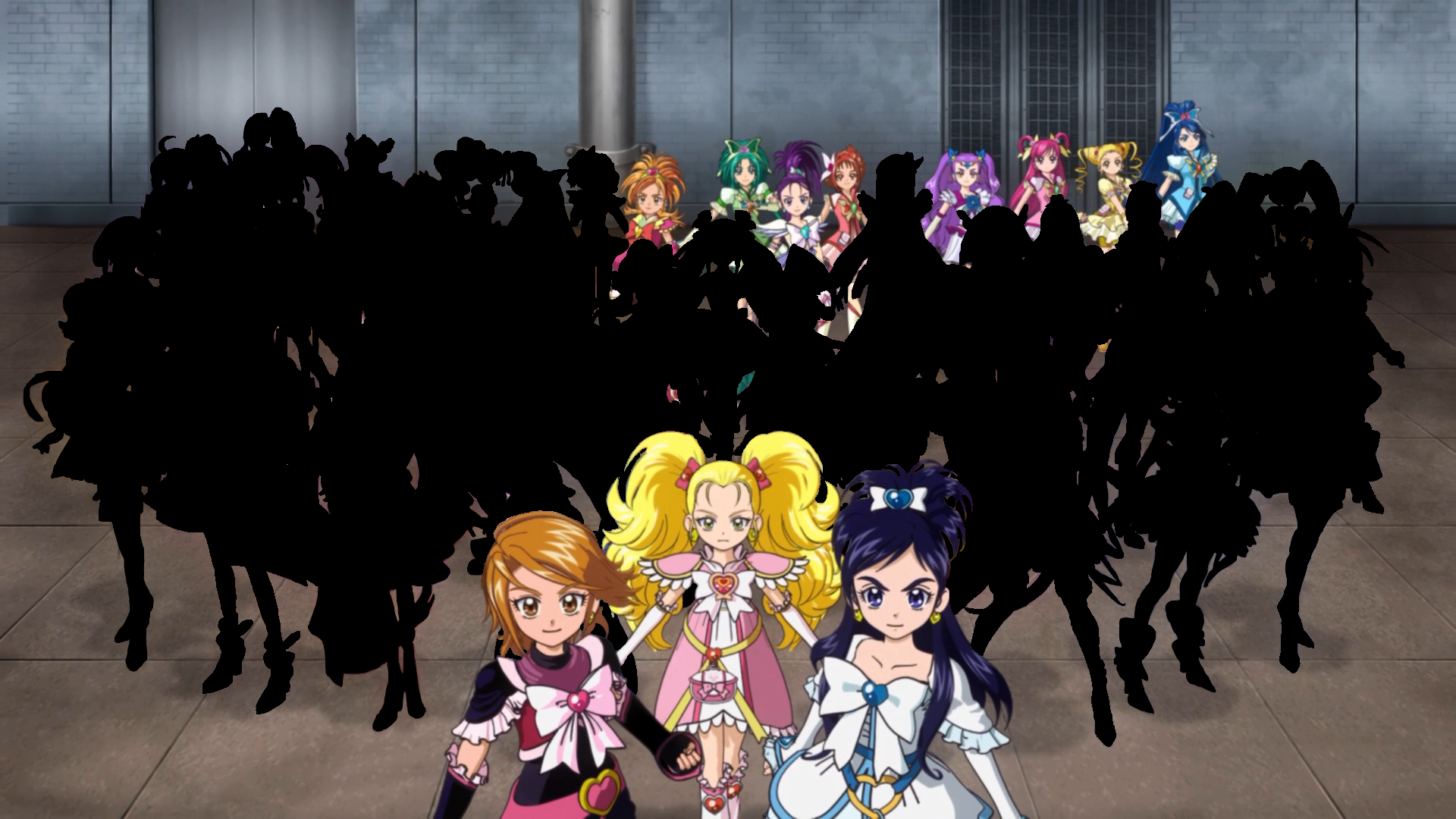 Yes precure 5 gogo and fresh : r/precure