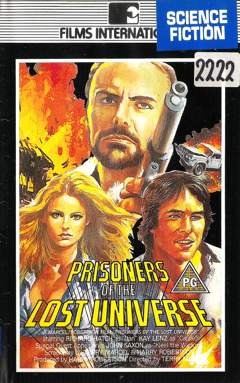 vhs-ninja:  Prisoners of the Lost Universe (1983) by Terry Marcel. 