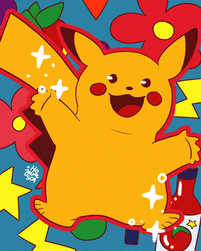 WHO’S THAT POKEMON? IT’S PIKACHU!!!!! . . Twitter | Instagram