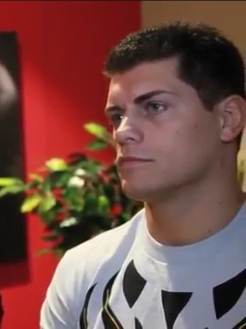 cody-rhodes-is-dashing:  Random screen shots of #wwe #cody rhodes #my edit