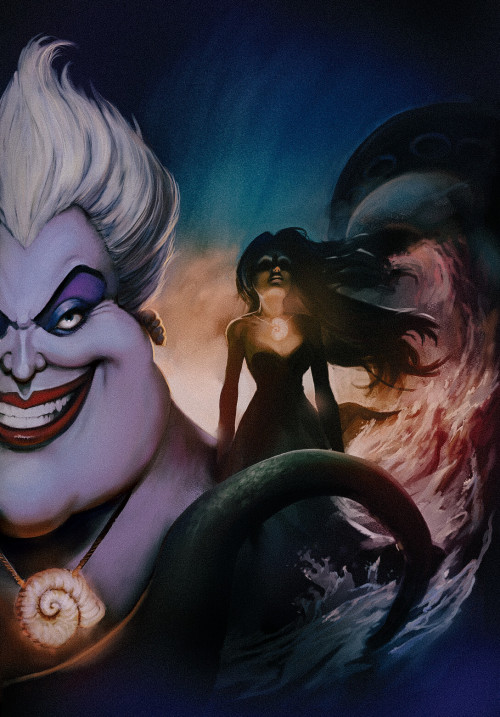 adventurelandia:Disney Villains by Phil Dragash