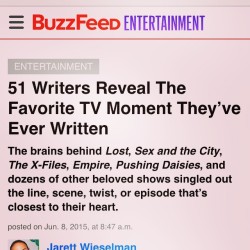 okbjgm:  nice to be #37 in such august company…  http://www.buzzfeed.com/jarettwieselman/the-write-stuff