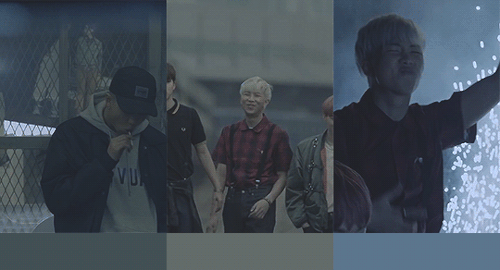 Kim Namjoon X MV Color Palette