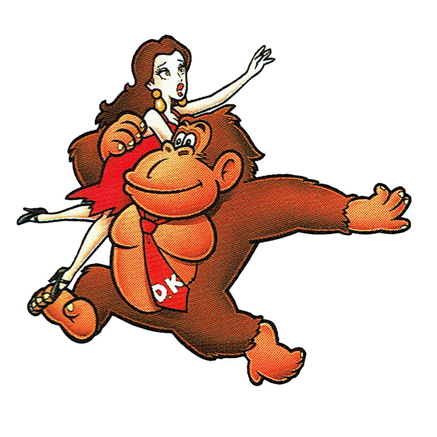 DK Pauline in Dig Dug II (ROM Hack) by JeovanyNetwork1992 on DeviantArt