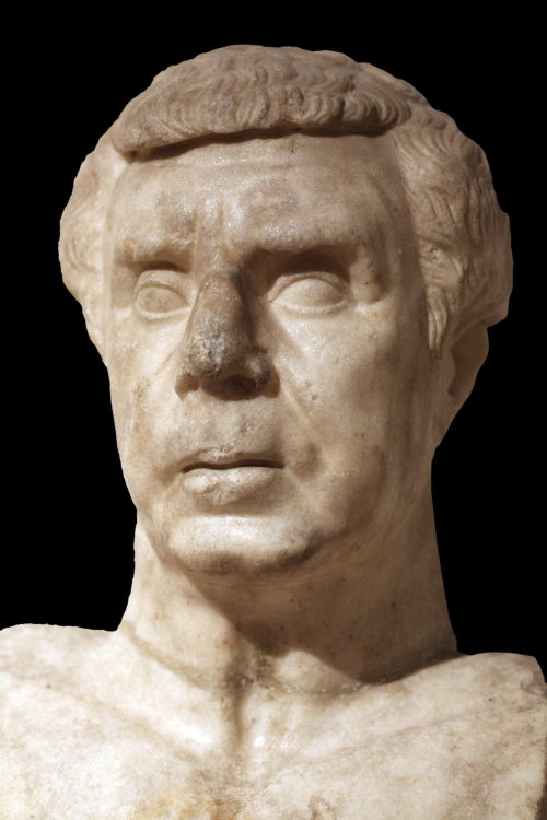 Lucius Munatius Plancus (87-15 BCE) Roman general, senator and consul who is best known for his cunn