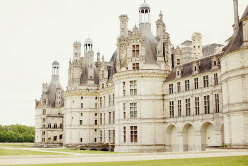 venusverticordias:Château de Chambord, France | Alix Cherry