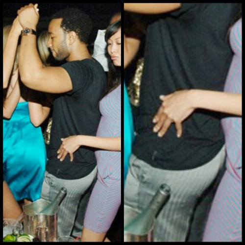 lamarworld:  singer John Legend ’ s juicy ass 