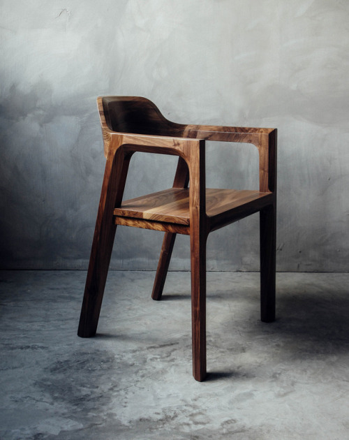 adayinthelandofnobody: “ Alvaro chair” by Luis Luna (via: behance.net )Follow “a day in the land of 