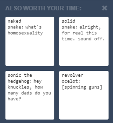 jasper-rolls:imagine this as one conversationmy chatposts are really forming their own symbology