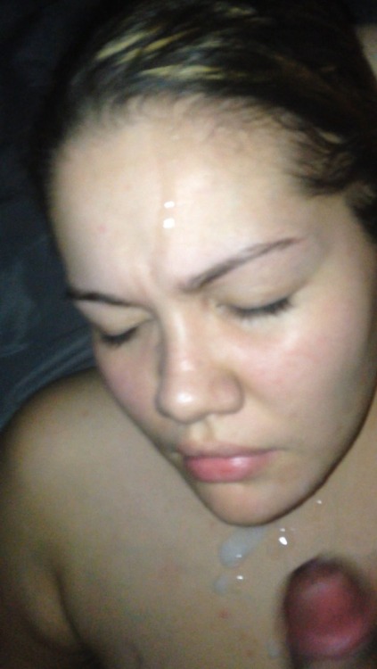 tnr1218:  tnr1218:  Who wants to add to this cum on my face reblog of so  hotwifehtcpl