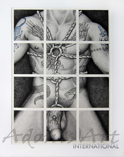 Porn Pics “Tattoo and Harness” by Nigel