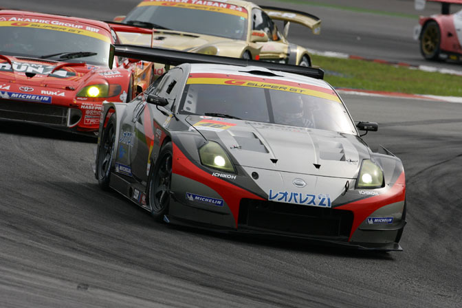 redlinerevs:  Cusco Dunlop Impreza Amemiya GT300 FD Mola Fairlady Z Takata NSX 